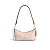 Сумка Coach кросс-боди (Silver/Sand/Taupe)